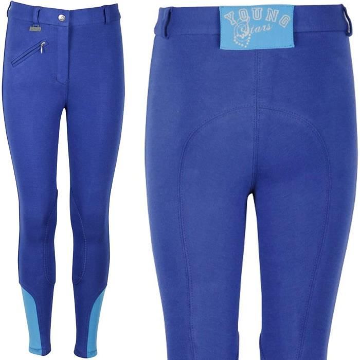 Pantalon D'équitation Fille Ariat – Taille 12 Ans – Marron – Occasion
