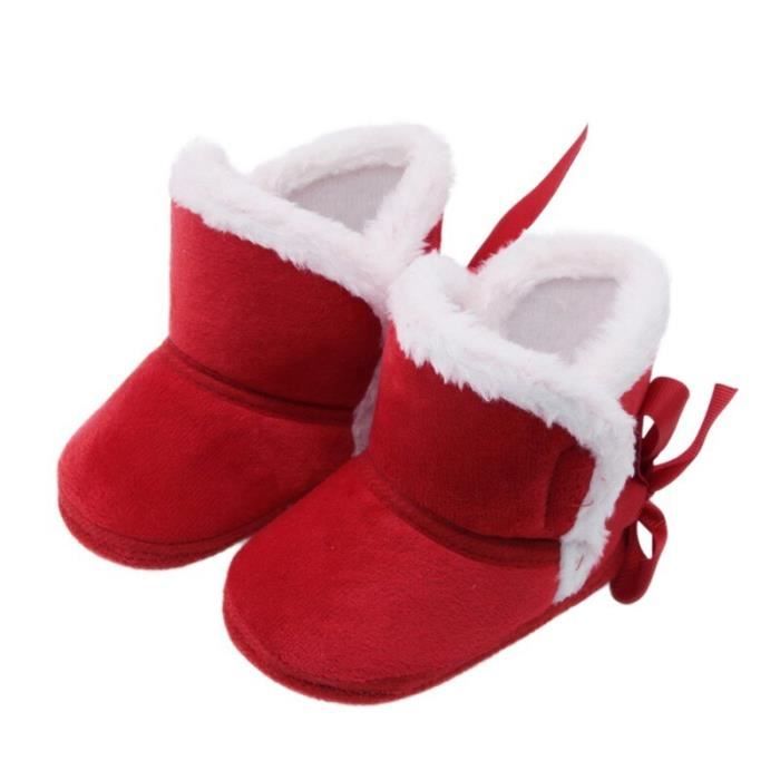 Enfants Bottes De Neige Chaussures Bottes D'hiver Filles Garçons Bottes