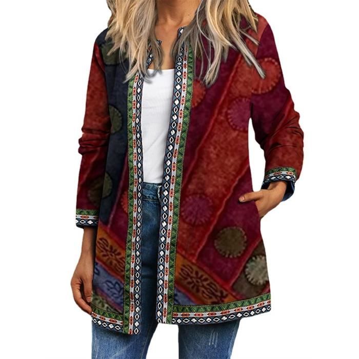 Manteau ethnique chic online