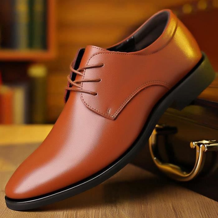 Chaussure homme couleur sale