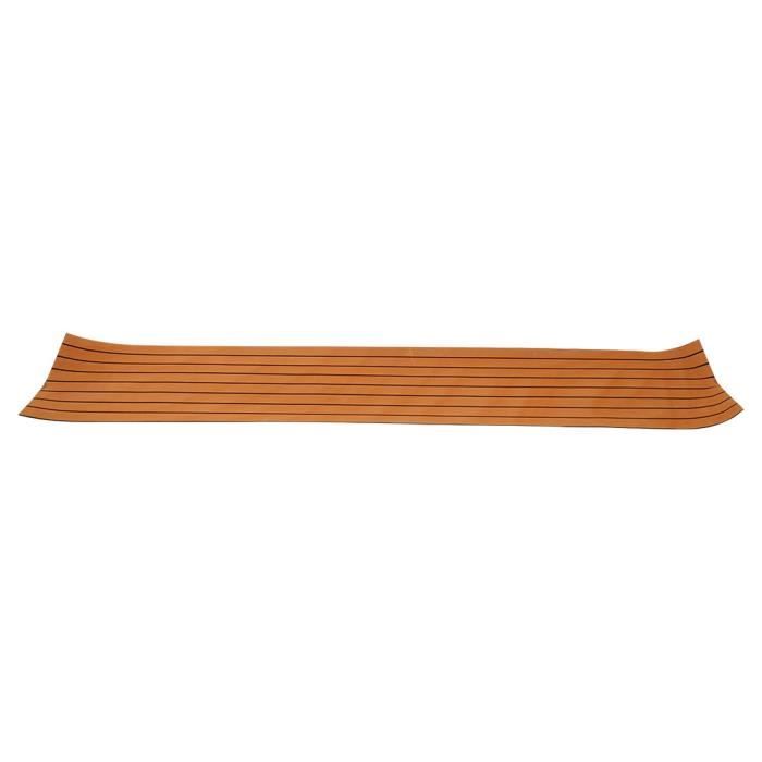 Tapis Bateau Antidérapant EVA 230x55 Cm - Imperméable, Confortable Pour Ponts