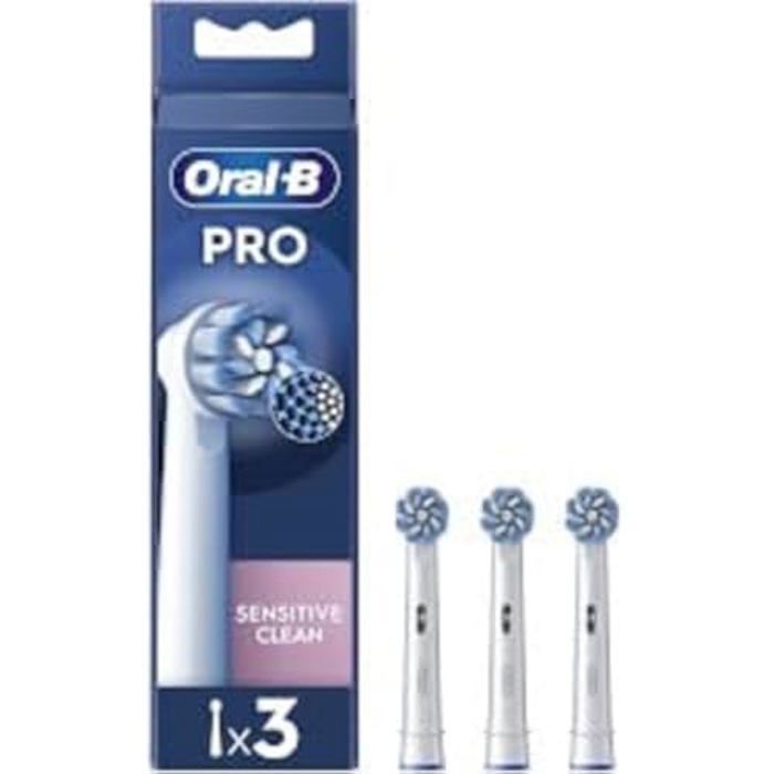 Têtes de rechange Oral B Pro Sensitive Clean ORAL B Pack de 3 Indicateur d'utilisation de la tête - vue 2
