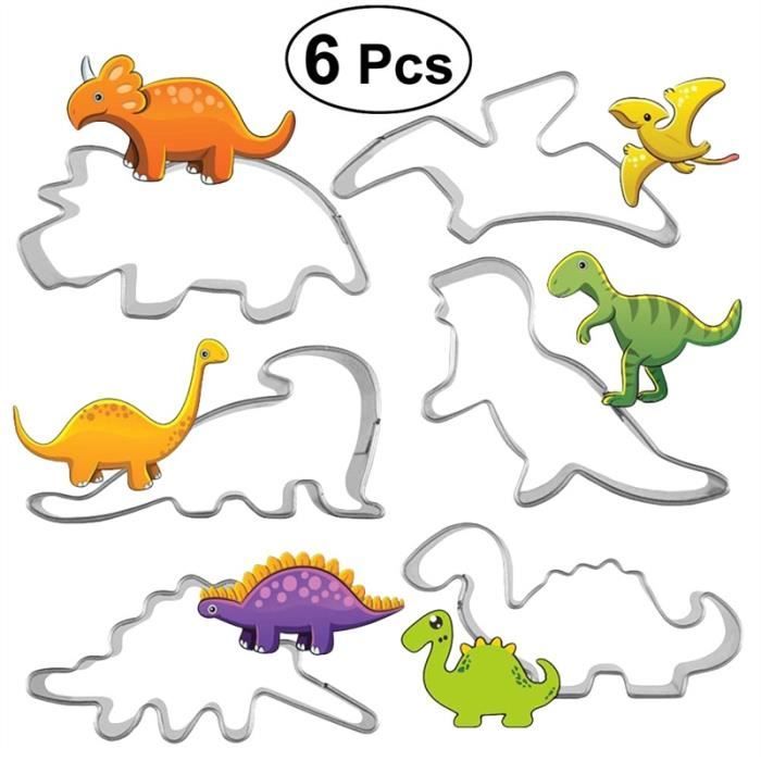 Moule A Gateau En Forme De Dinosaure En Acier Inoxydable Cdiscount Maison