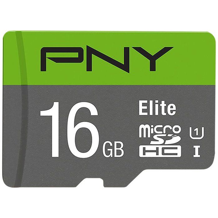 Pny Elite microSDHC 16 Go UHS-I classe 10