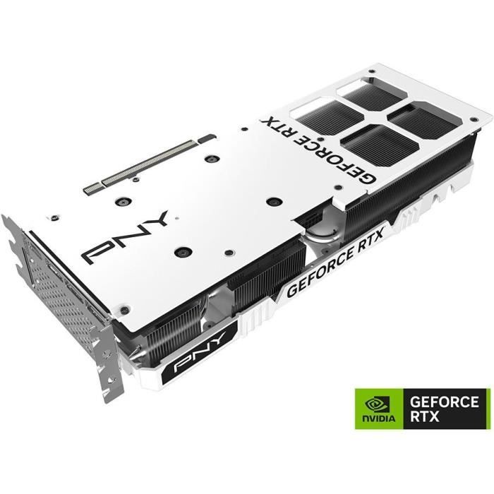 Graphics Card PNY - Carte graphique - GEFORCE RTX™ 4070 Ti SUPER - 16GB - VERTO™ Overclocked Edition DLSS 3