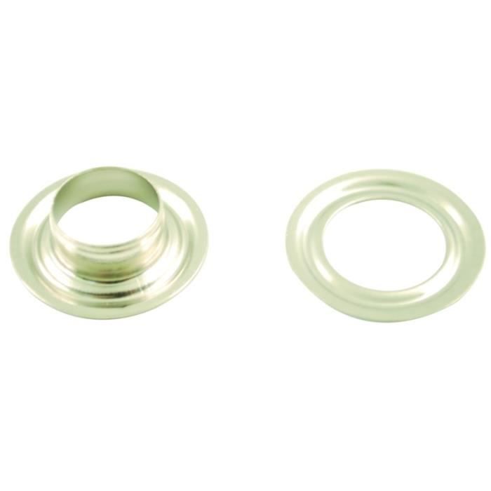 PRYM 15 Oeillets Dia.11Mm 2 Parties