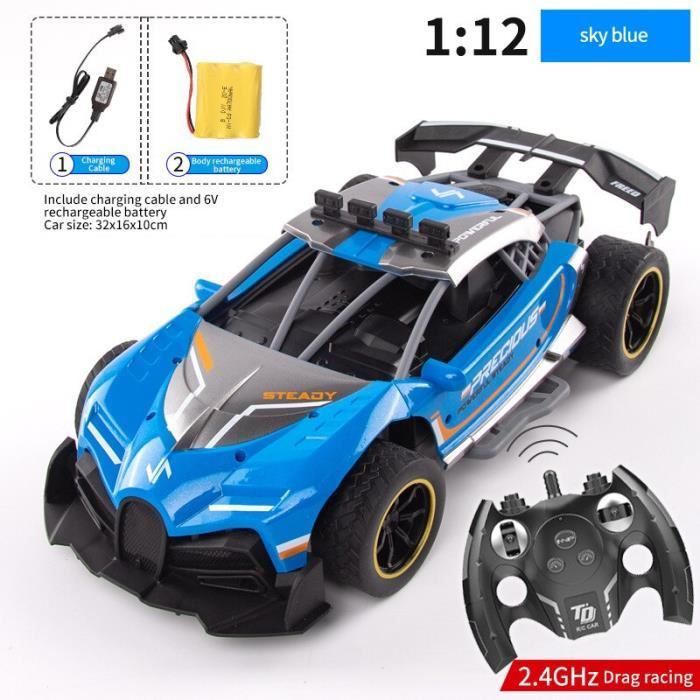 TOUCHXEL Jeu De Prises Radiocommandées 12 Canaux Composé De 3