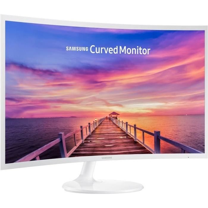 SAMSUNG C32F391 - Ecran incurvé 32 pouces LED FHD - Dalle VA - 4ms -  VGA/Display port/HDMI - Cdiscount Informatique