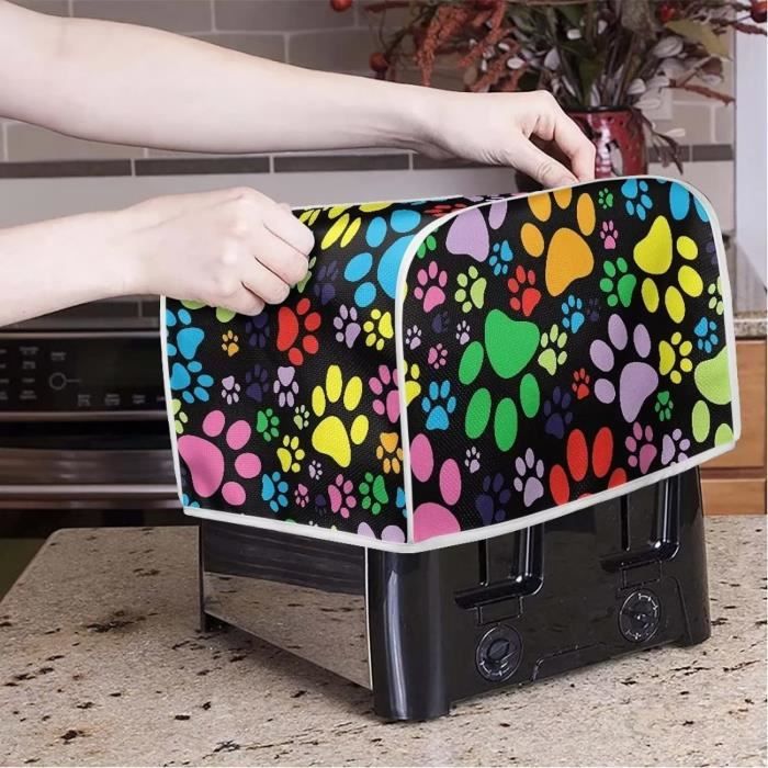 Housses Transparentes Pour Appareils Cuisine - Lot De 10 - Taille A 60x70 Cm Et B 90x110 Cm - PE élastique, Anti-poussière, Lavable
