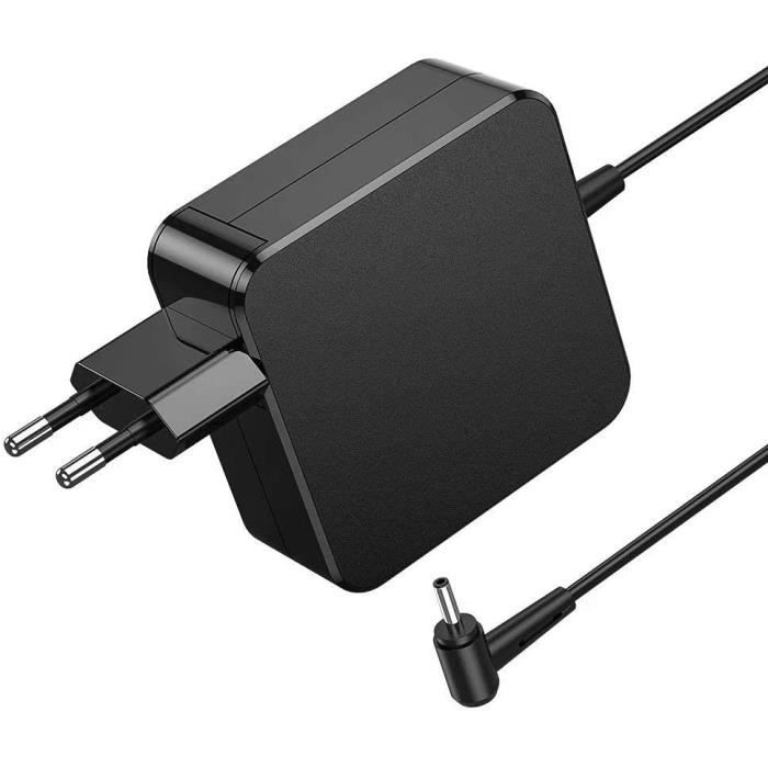 Chargeur Secteur 5V/4A Pour Lenovo IdeaPad Miix 320-10ICR / 325-10ICR - Neuf - Noir