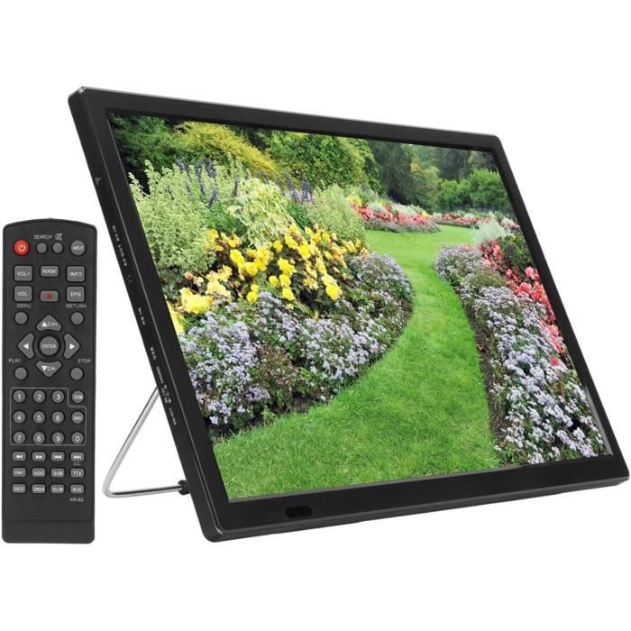 TV Portable 7 Pouces Écran LED TFT - Pour Voiture Caravane Camping Avec Télécommande