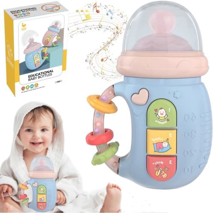 Jouet Bébé 6 Mois - Hochet Dentition Et Balle Sensorielle Pour Éveil Des Petits