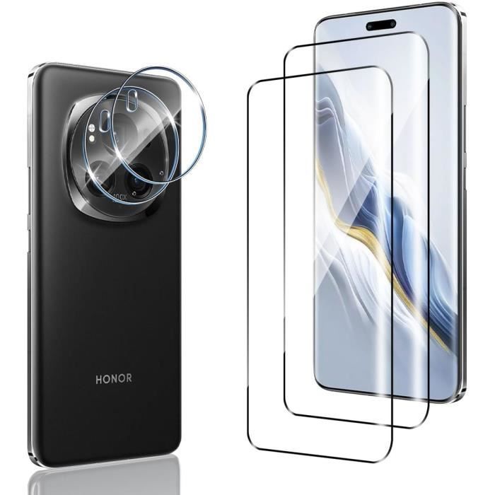 AILIKA - Lot de 4 films de protection écran hydrogel HD pour smartphone