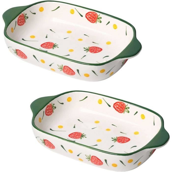 Plats De Cuisson Pour Le Four, Petit Plat À Lasagne Ensemble De 2 ...