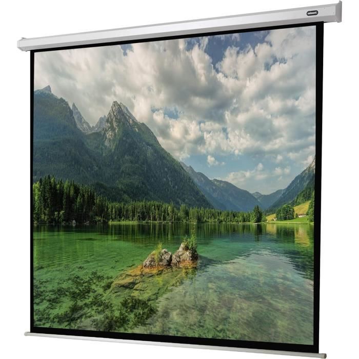 Écran Motorisé Economy Pour Le Home-Cinéma Et Les Présentations Avec ...