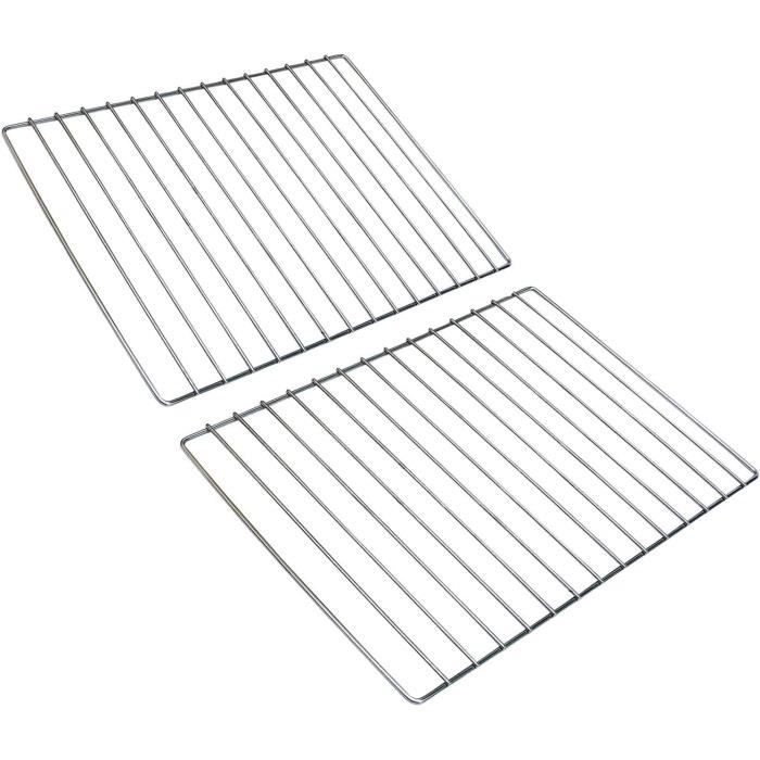Grille De Barbecue Inox 40 Cm Avec Récupérateur De Jus – Idéale Camping