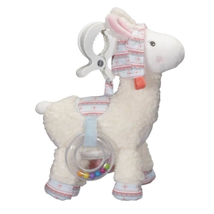 Mobile D'activités Babyfan Avec Pince - Pour Poussette, Cosy, Avec Miroir, Anneau Billes, Anneau Dentition - 10