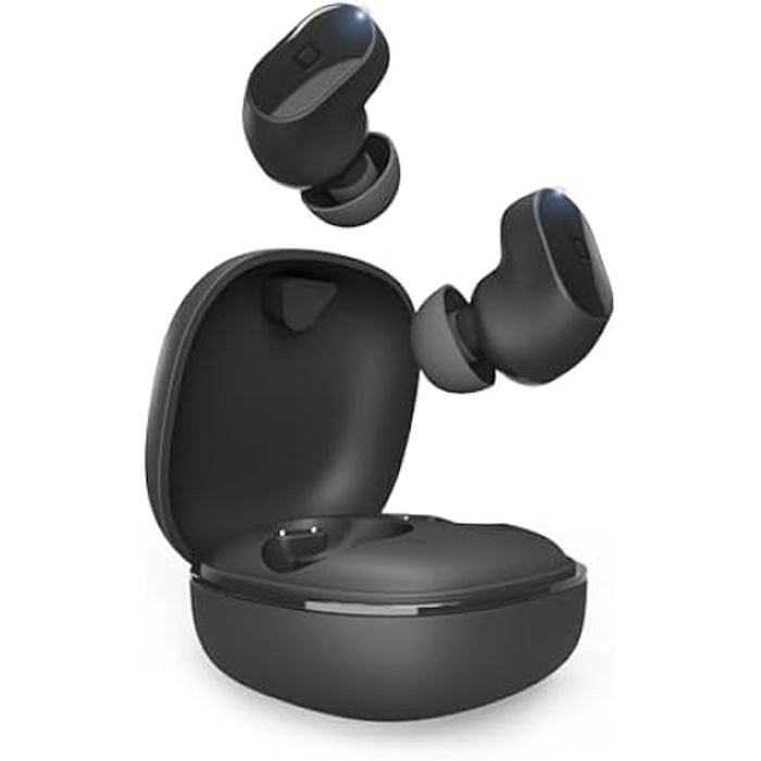 Écouteurs True Wireless - SBS - Twin BUDY - Résistant à leau IPX4 - Autonomie 24h - Contrôle tactile