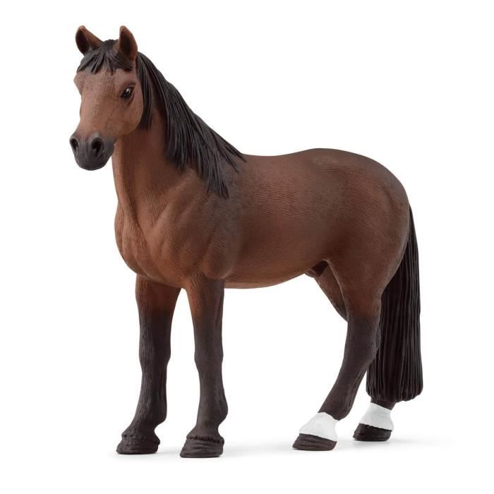 Figurine CWD uni surélevée marron 8 bandeau nez Caveson - Taille 3