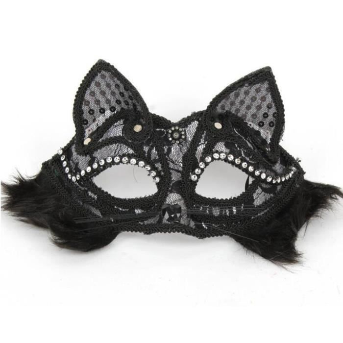 Masque Chat Cdiscount