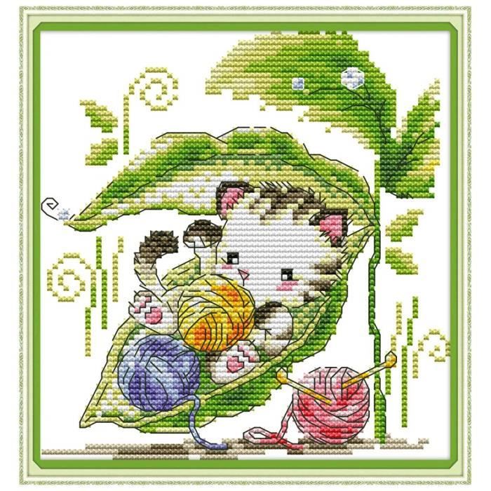 Kit De Broderie Au Point De Croix Compte Pour Chat Cacher La Pluie 19 X 19 Cm Pour Adultes Fait A La Main Pour 4348 Cdiscount Beaux Arts Et Loisirs Creatifs Kit De Broderie Au Point De Croix Compte Pour Chat Cacher La Pluie 19 X 19 Cm Pour Adultes Fait A La Main Pour 4348 Cdiscount Beaux Arts Et Loisirs Creatifs