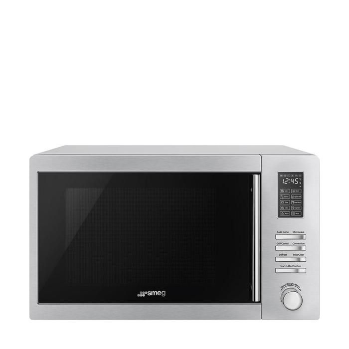 Four à micro-ondes - SMEG - MOE34CXI2 - 34L - 1100W - Inox - Smeg