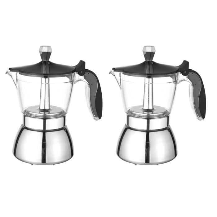 Coletti Cafetière de Camping Scoutmaster [24 Tasses] – Énorme percolateur de Camping, cafetière – Les Plus Grandes cafetières de Camping, sans Aluminium ni Plastique – Manche en Bois Dur
