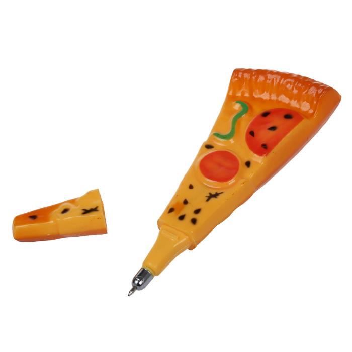 Drôle Pizza stylo à bille avec aimant - Cdiscount Beaux-Arts et Loisirs  créatifs