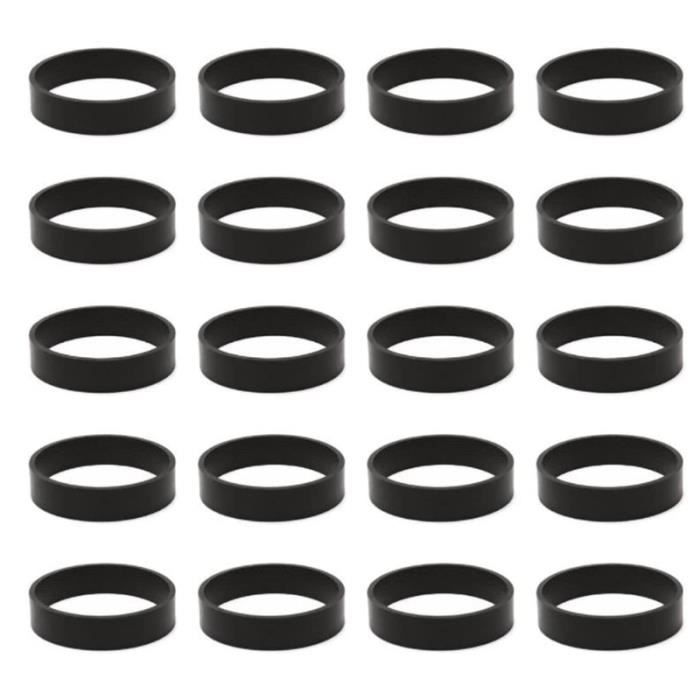 Lot De 4 Courroies De Rechange Pour Machine à Barbe à Papa - Facile à Installer & Durable - Accessoire Essentiel Pour Réparation Et Entretien