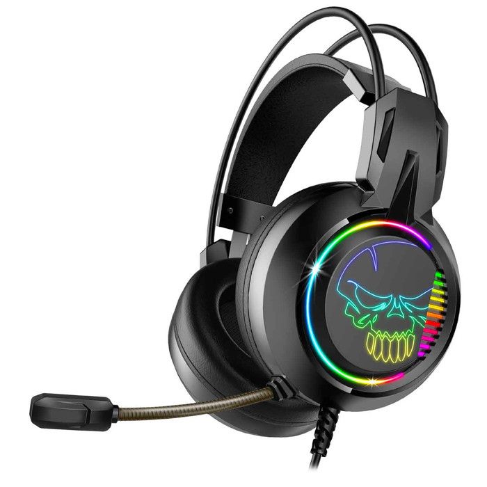 Casque Gamer Spirit of Gamer Elite H10 – Filaire, Son Surround 7.1, RGB - vue 6