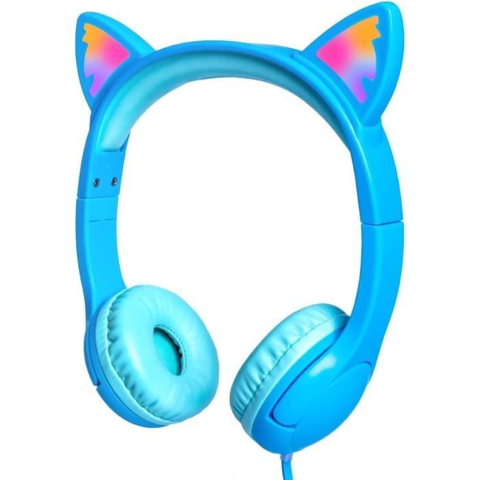 Casque pour enfants Hama Blink'n Kids / Rose