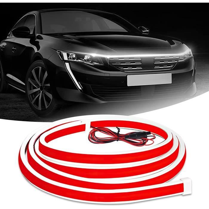 2 × Clignotant Diurne Bande De Clignotant De Voiture Coulant