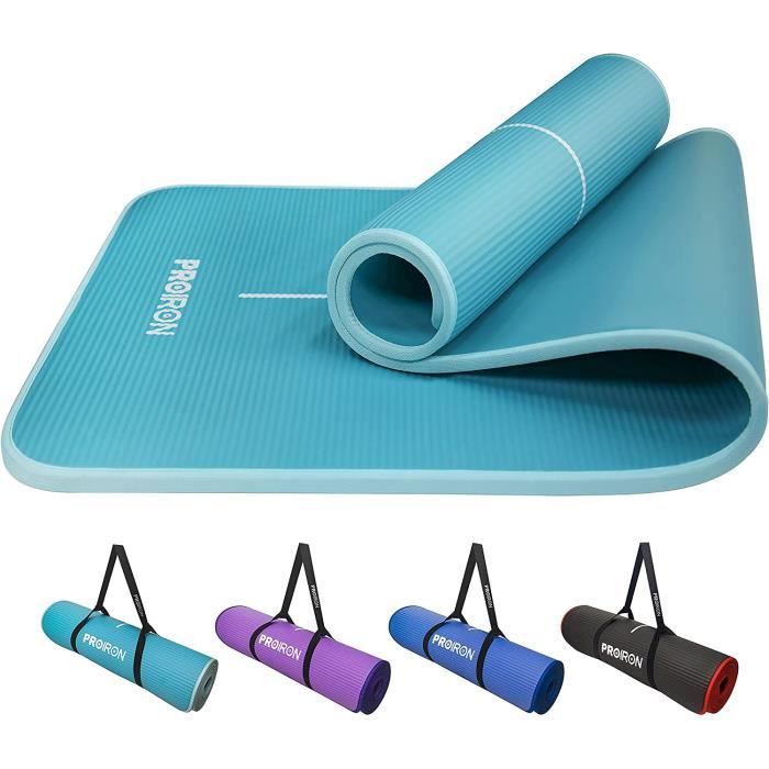 Tapis de yoga 'Super Grip' - extra antidérapant et adhérent, tapis de  gymnastique