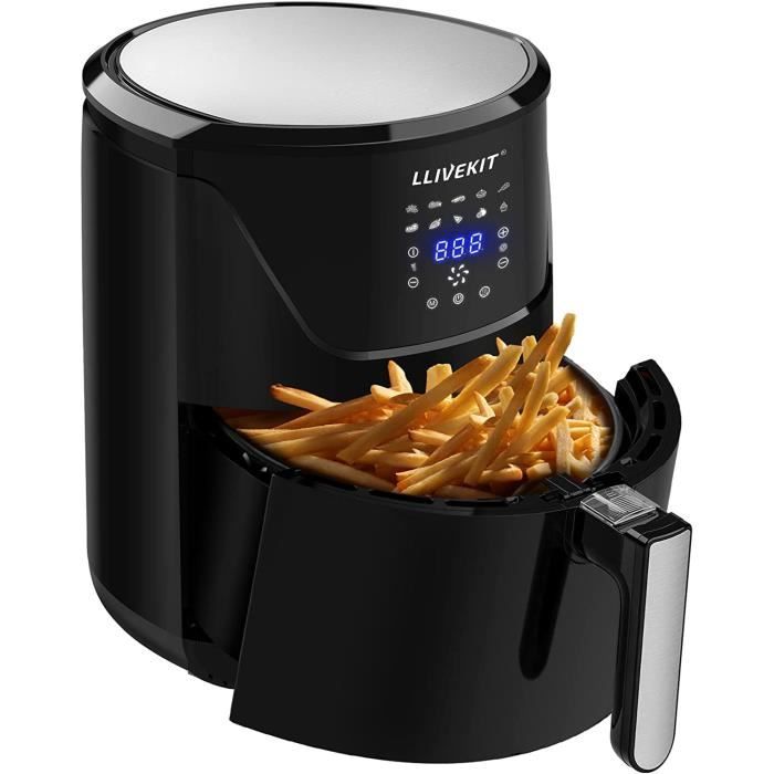 llivekit 5l air fryer