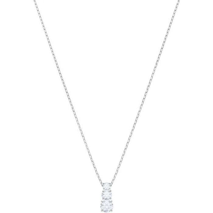 Collier Swarovski Attract Trilogy Round - 5414970 Argent