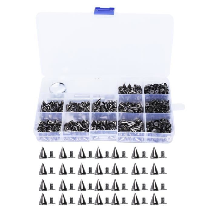 Rivets, Rivets meubles Rivet outil en cuir Rivets, Kit de rivets en