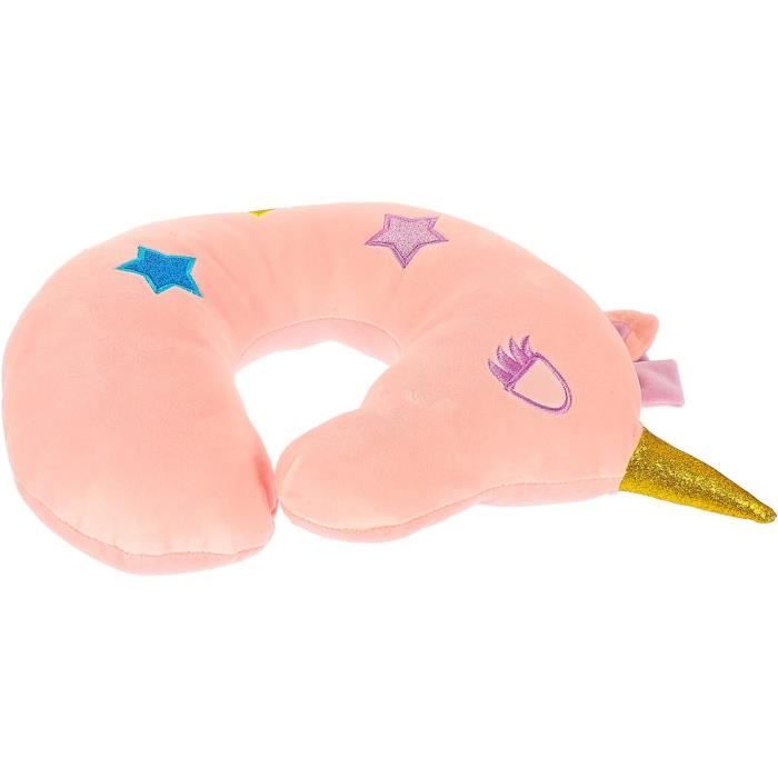 Oreiller De Voyage Enfant – Chat Noir, Forme U, Doux Et Lavable (occasion)