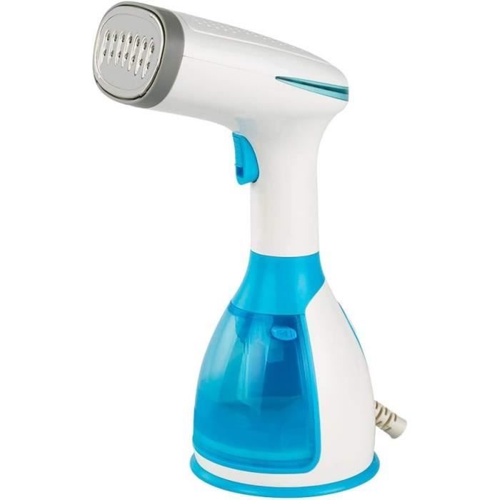 Défroisseur Vapeur Bear 1300W 2024 – 230 Ml – Chauffage 15s – Arrêt Auto – Brosse Incluse – Vertical & Horizontal