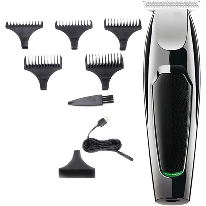 Tondeuse/rasoir électrique Sans Fil SURKER Waterproof | 1 Tête, 3 Longueurs (0.9-1.5mm), Pour Corps, Barbe, Nez...