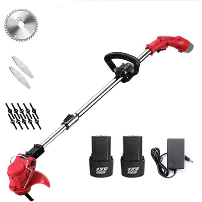 Poignée De Rechange Pour Débroussailleuse Sans Fil, Pratique