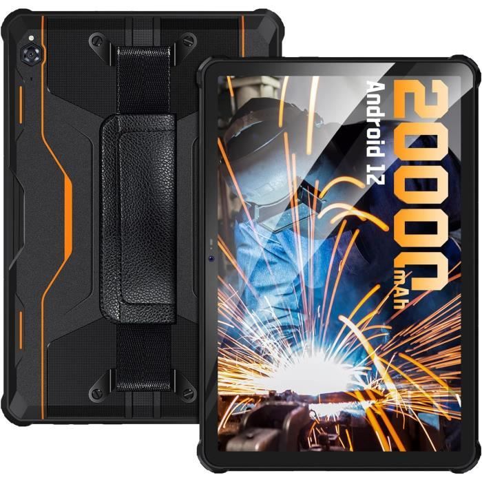 Tablette Android 14 - 10.1 Pouces, 22 Go RAM, 128 Go ROM, Processeur 8 Cœurs, 8000 MAh, Widevine L1 - Avec Clavier Et Souris
