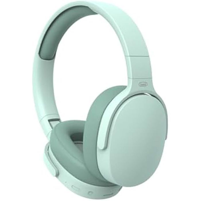 Trevi DJ 12E45 BT Casque DJ Hi-FI Bluetooth avec Lecteur MP3 de Carte Micro SD AUX-in Bouton Direct pour Les Conversations