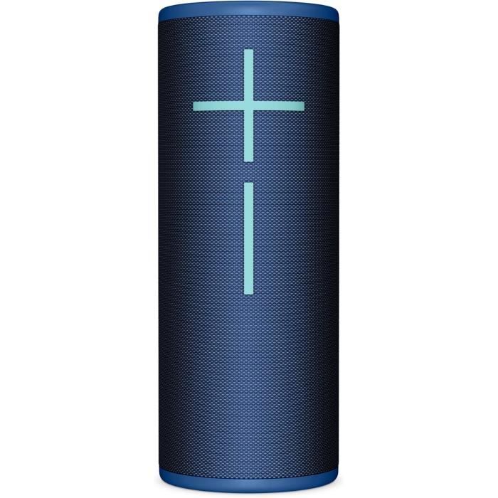 Enceinte Bluetooth ULTIMATE EARS BOOM 4 Étanche IPX7 15 heures dautonomie Son 360°