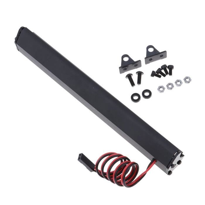 2 pièces RC LED lumières phare toit lampe lumière 8 LED lumière pour 1 2 pièces RC LED lumières phare toit lampe lumière 8 LED lumière pour 1