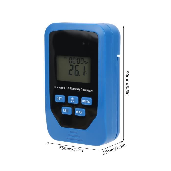 Mini-enregistreur de données de température avec Bluetooth®, conforme EN 12830,Testo 174T BT