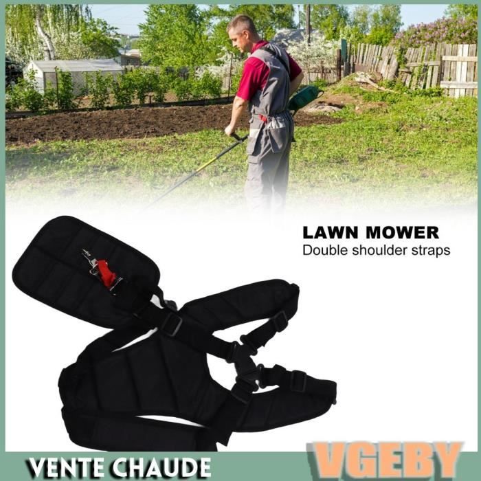 Système Portage Débroussailleuse Avalon-Tools Harnais Débroussailleuse Dos - Rembourré Ergonomique Pour Travail Longue Durée Suspension Machine Débroussaillage Système Portage Débroussailleuse Avalon-Tools Harnais Débroussailleuse Dos - Rembourré Ergonomique Pour Travail Longue Durée Suspension Machine Débroussaillage
