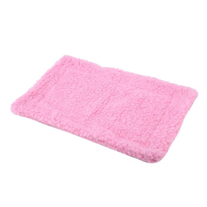 Comparer les prix de Vvikizy Coussin de lit chaud pour hérisson et cochon d'Inde, peluche douce et confortable, adapté pour petits animaux, tels que les