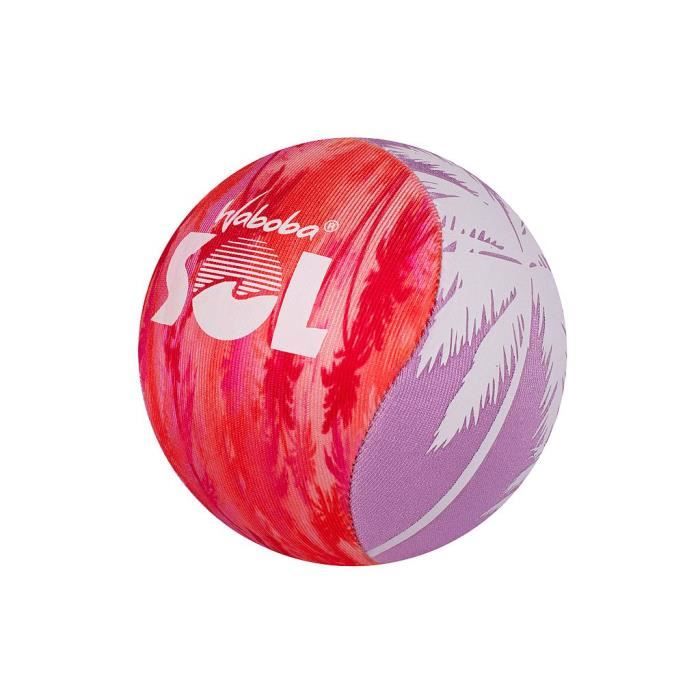 Balle Rebondissante Waboba Lava - 63mm - Change De Couleur Au Soleil - Jeu Extérieur