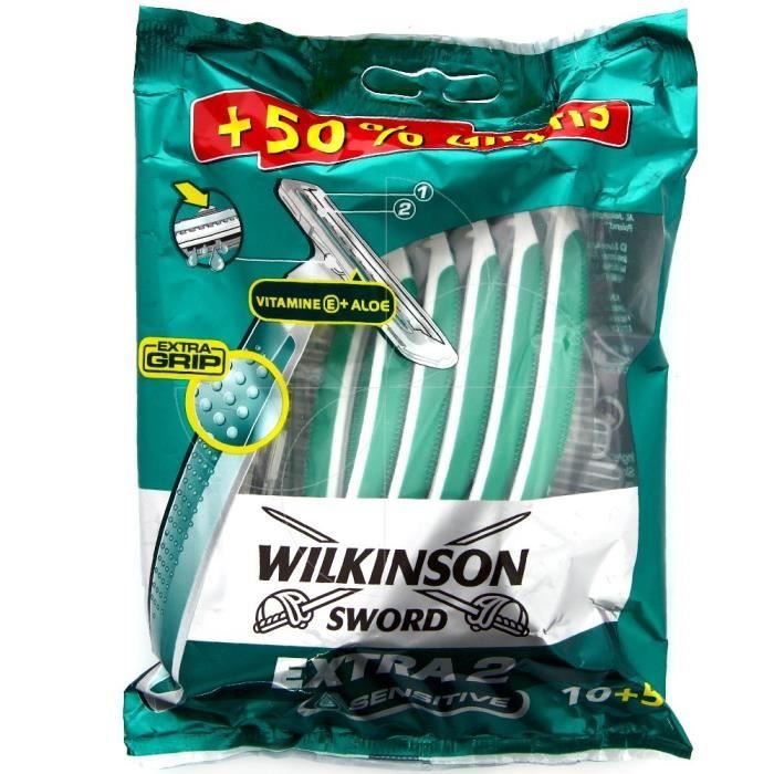 rasoir wilkinson 2 lames
