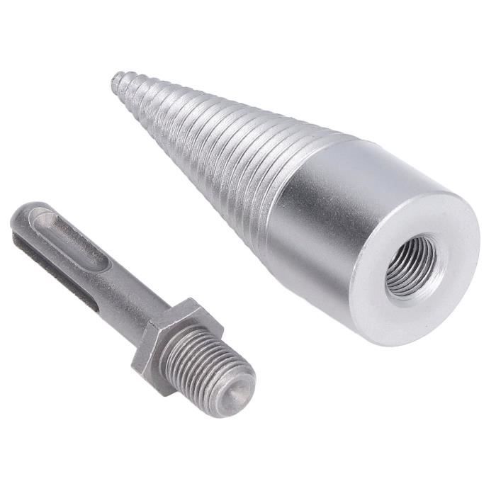 Fendeur De Pierre Manuel + Foret SDS-Plus – Diamètre 16 Mm, Longueur 105 Mm – Pour Granit, Béton, Basalte - 3